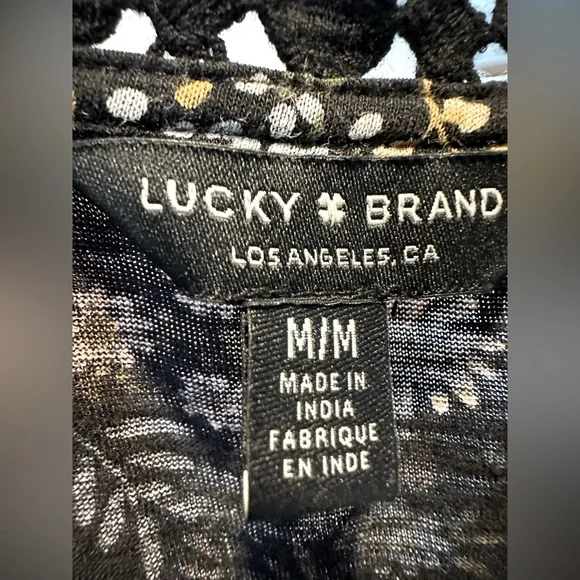 LUCKY BRAND sleeveless top - Picture 4 of 6